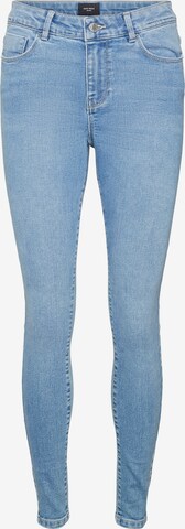 Skinny Jeans 'VMELLY' de la VERO MODA pe albastru: față