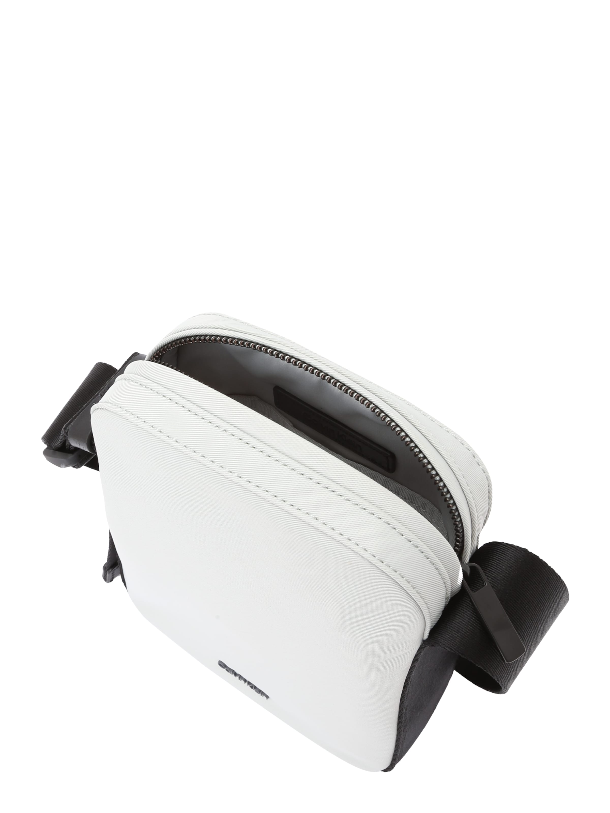 Calvin Klein Axelremsväska 'EASE' i grå: topp