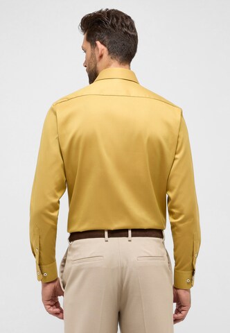 ETERNA Regular Fit Hemd in Gelb