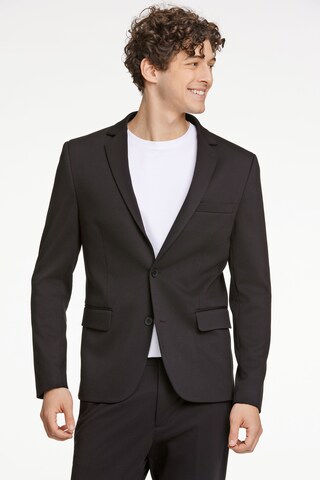 Lindbergh Regular Suit in Black