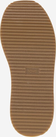 TOMS Espadrill i vit