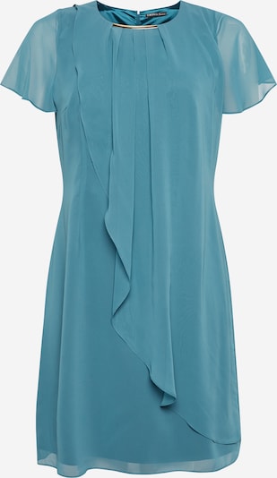 SWING Curve Robe de cocktail en pétrole, Vue avec produit