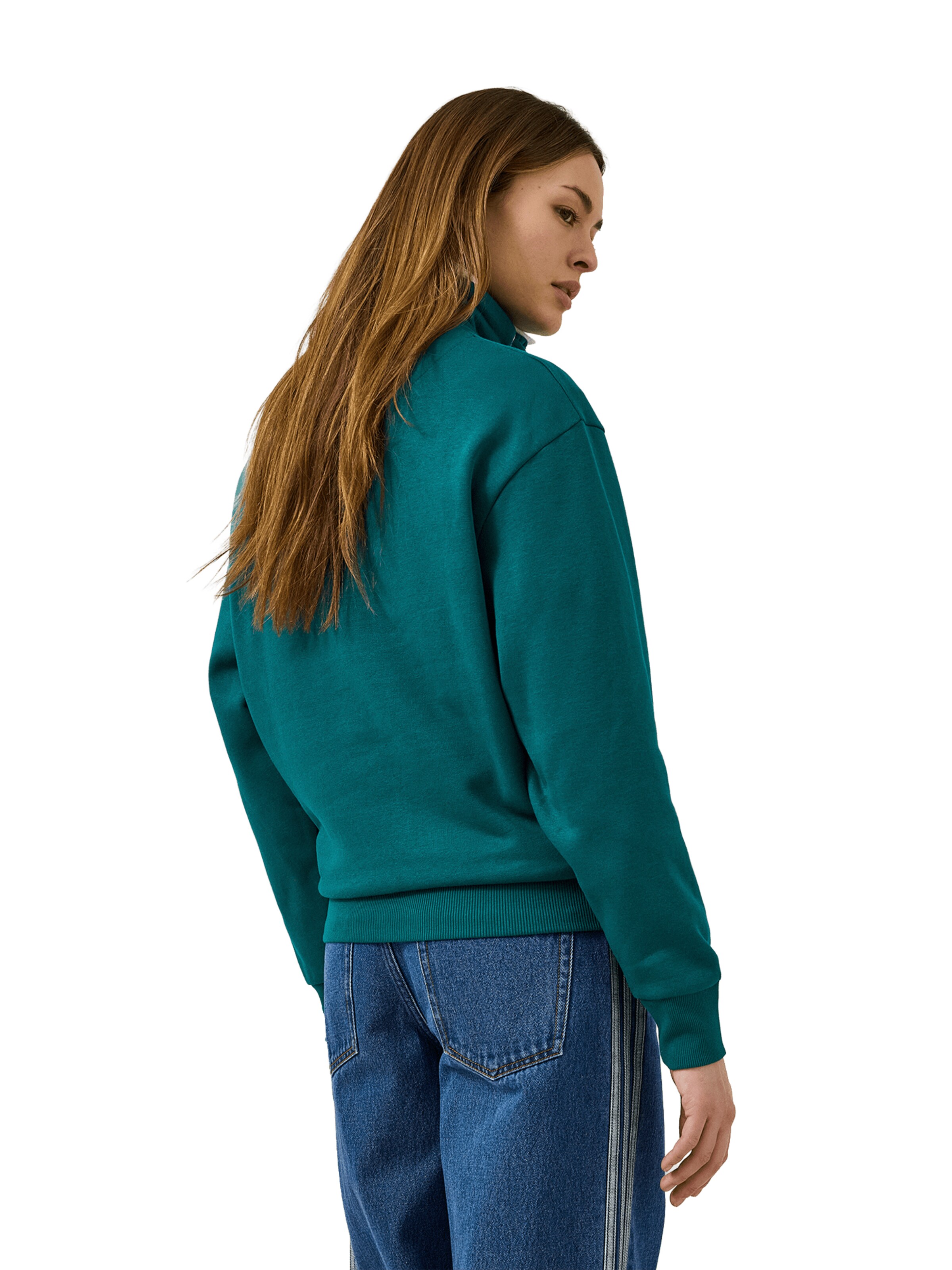 FC BAYERN MÜNCHEN Half-Zip Spring in Grün