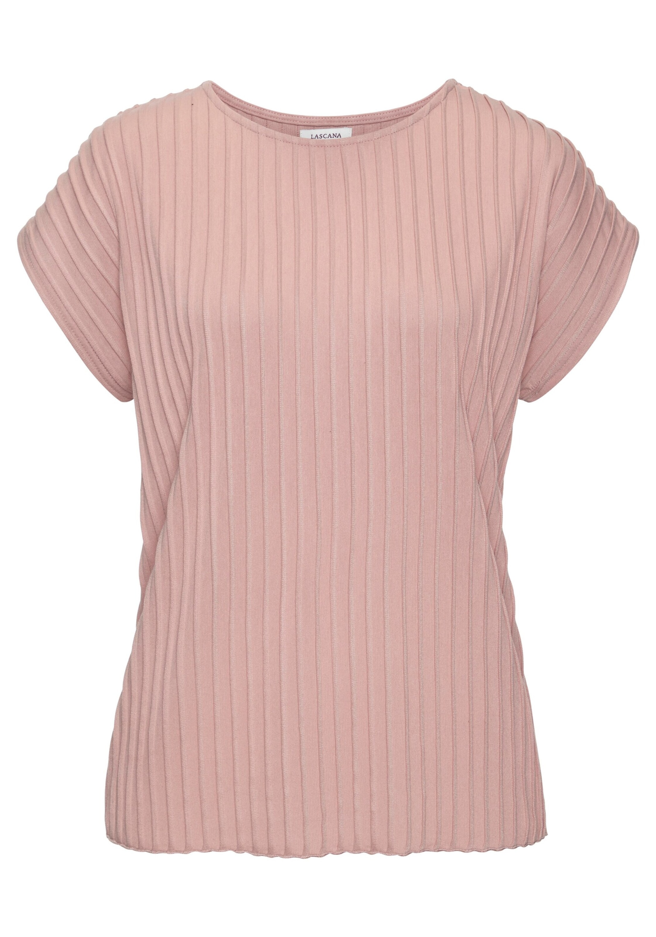 LASCANA Μπλουζάκι σε ροζ: μπροστά