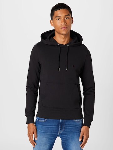 TOMMY HILFIGER Sweatshirt in Black: front