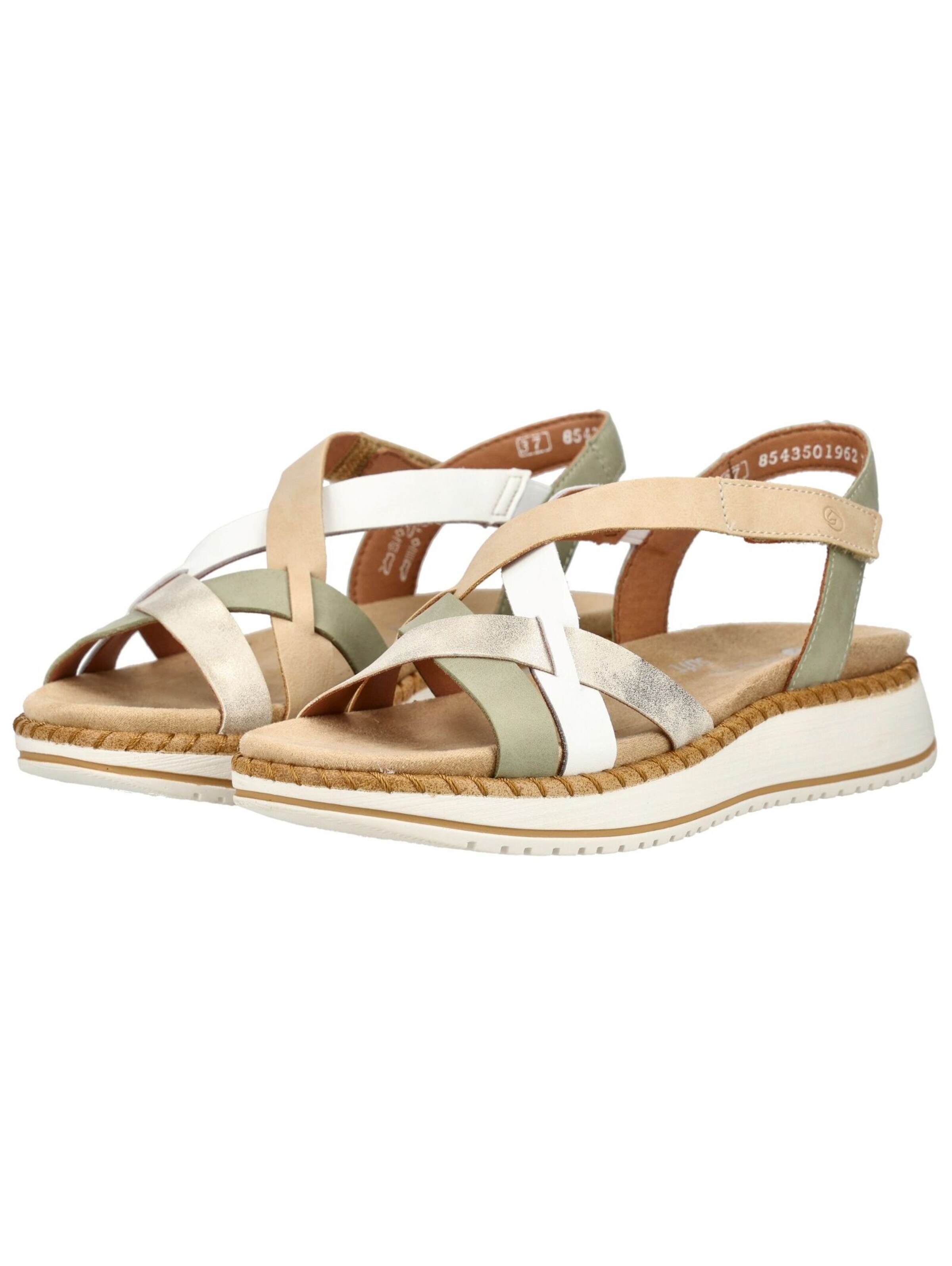 REMONTE Sandalen met riem in Gemengde kleuren