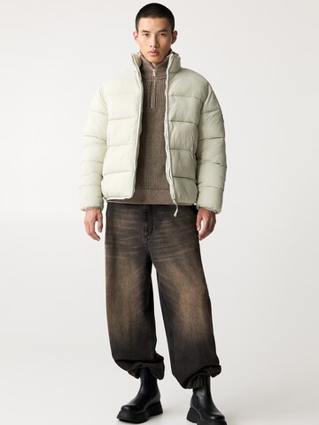 Giacca invernale di Pull&Bear in beige