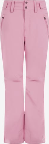 PROTEST Sporthose 'PRTCINNAMONES' in Pink: Vorderseite