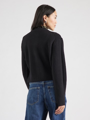 Cardigan 'ILAYA' OUI en noir