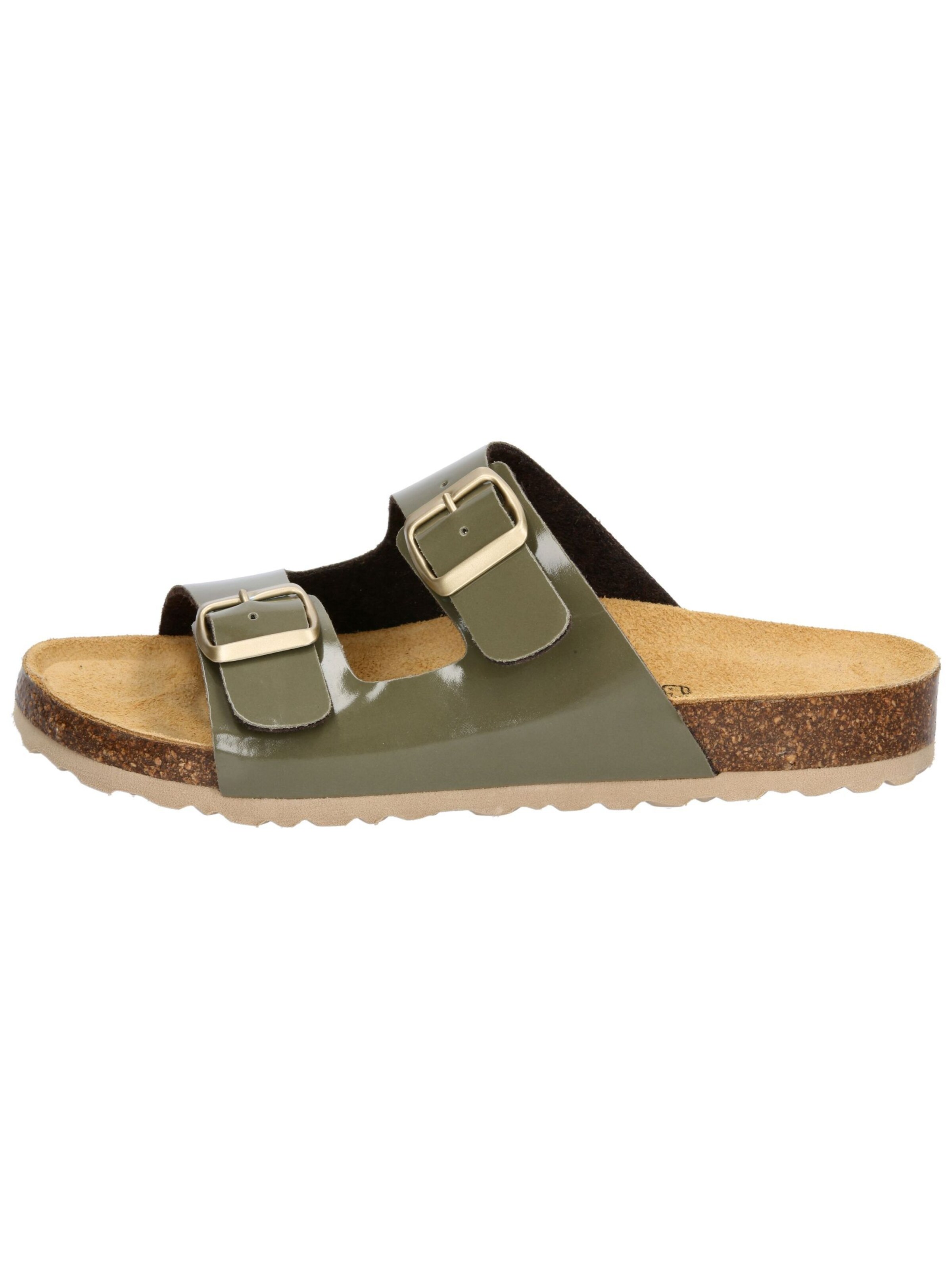 LICO Pantolette 'Bioline Platino' in Grün