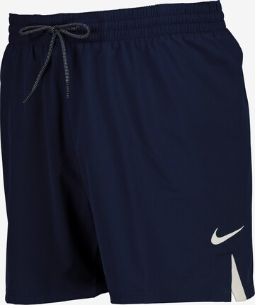 Boardshorts Nike Swim en bleu : devant