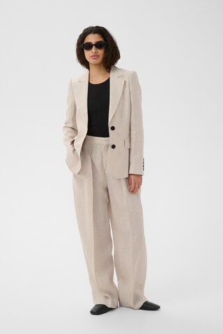 InWear - Blazer 'IdoneyIW' en beige