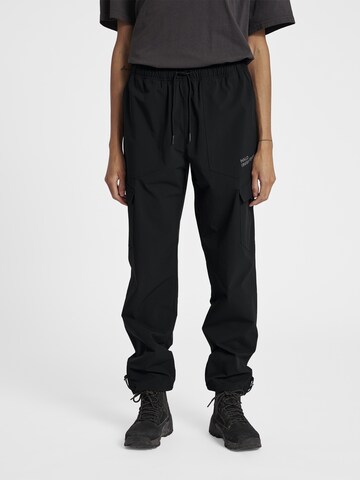Regular Pantalon HALO en noir