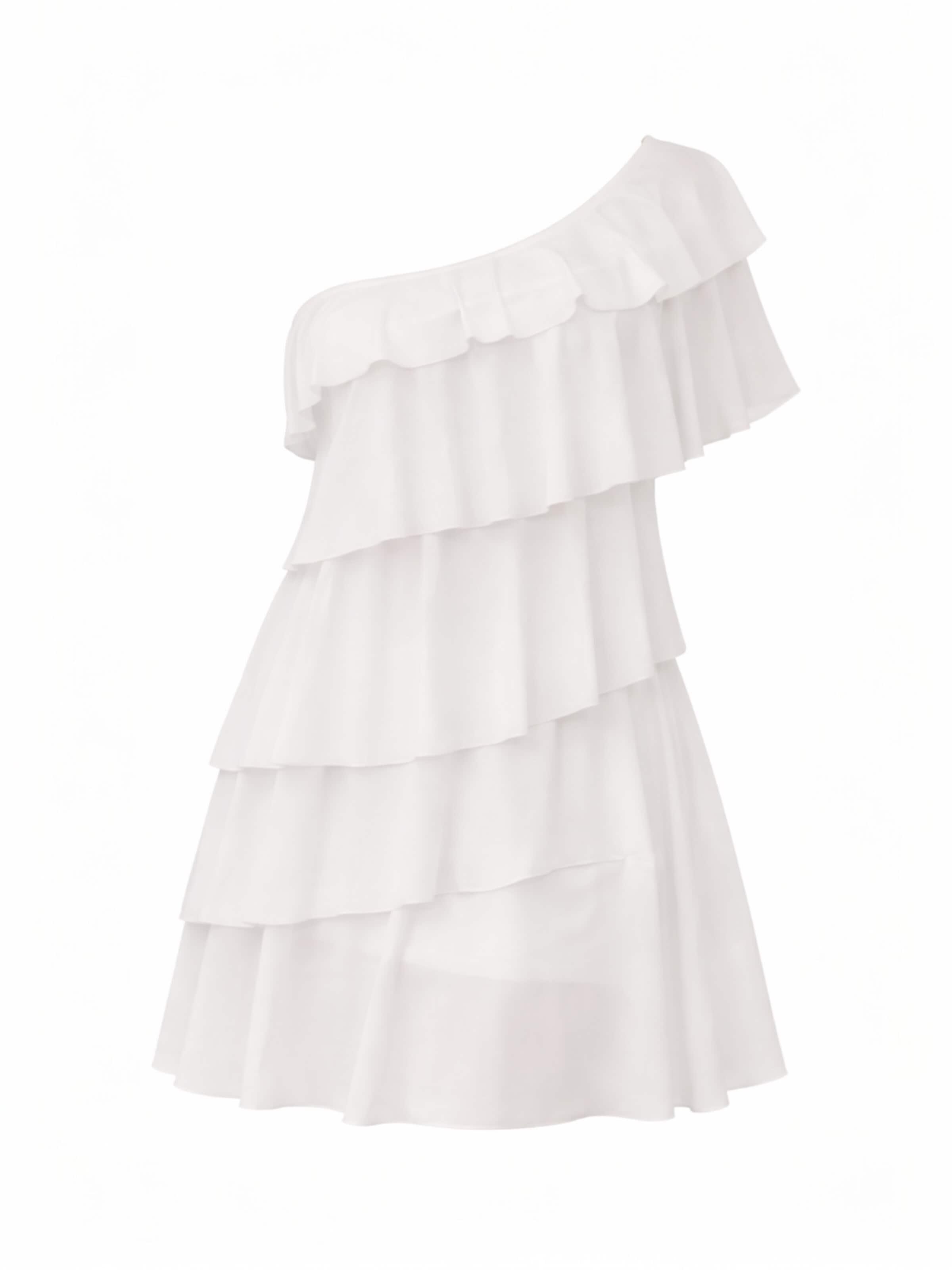 Elena Athanasiadou Cocktail dress in White: front