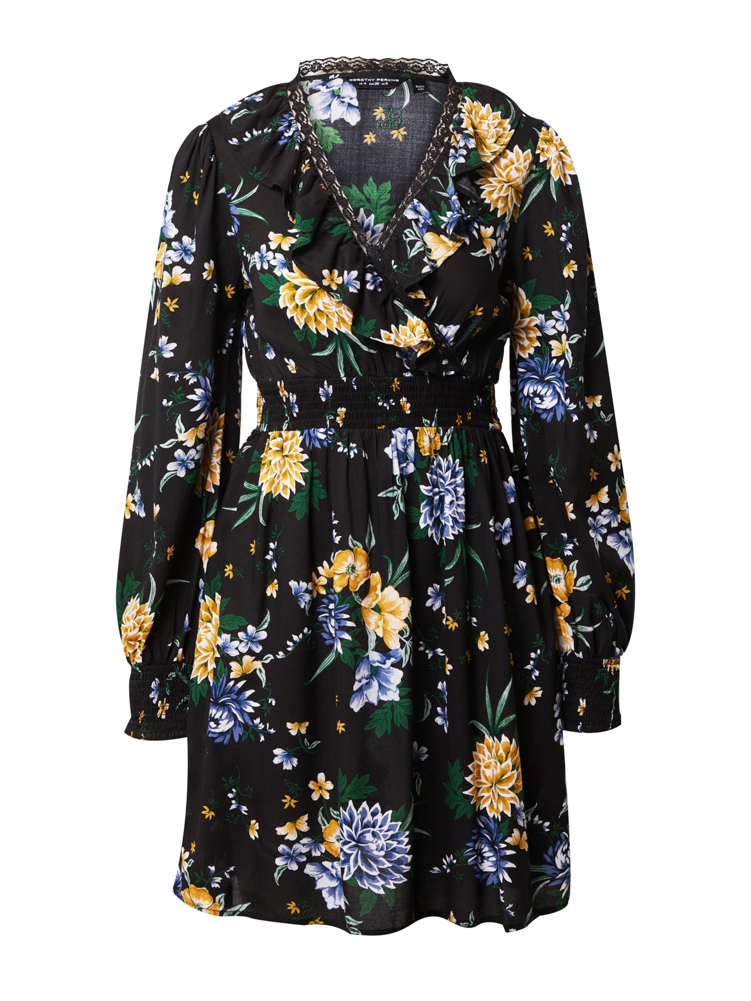 Robe Dorothy Perkins en noir : devant