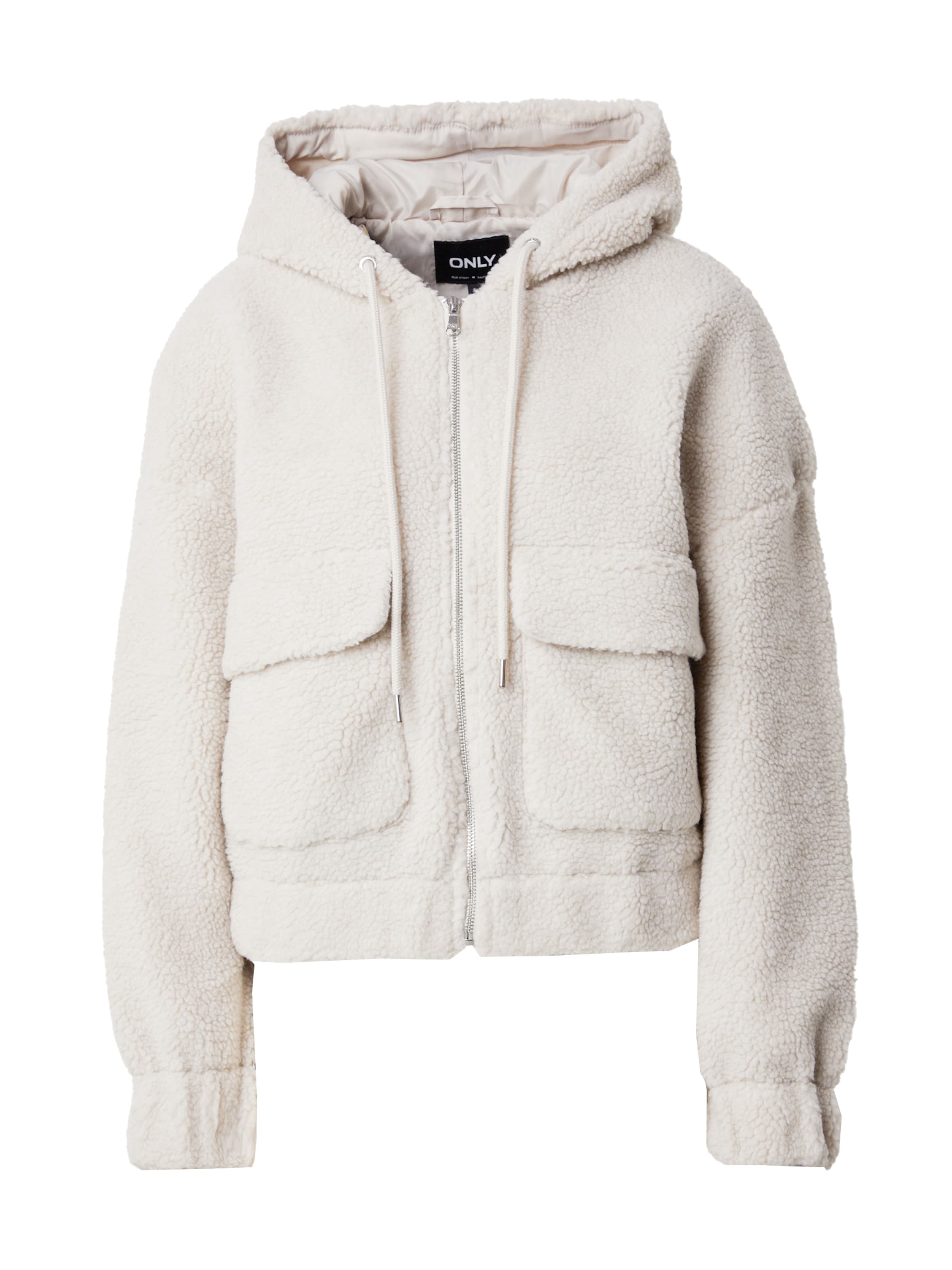ONLY Between-Season Jacket in Beige: front