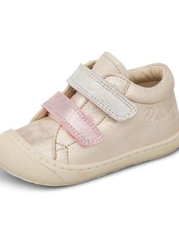 NATURINO Trainers 'CORKEL VL' in Gold