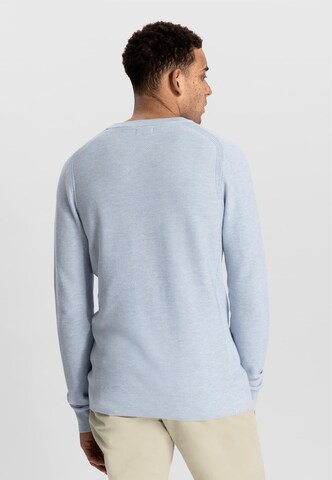 Pull-over 'The Mercury' Dstrezzed en bleu
