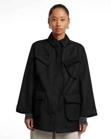 G-STAR Between-season jacket 'Chisel' in Black: front