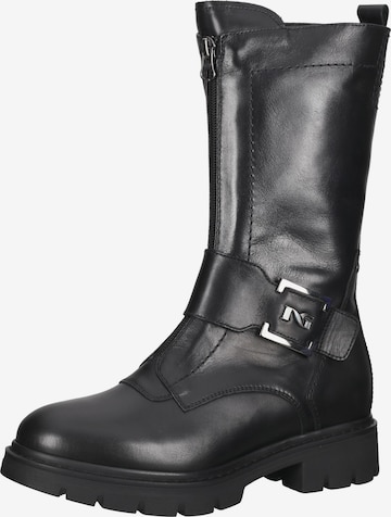 Nero Giardini Ankle Boots in Black: front