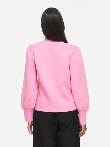 Sweat-shirt 'VIVera' VILA en rose