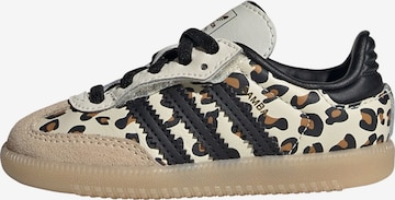 ADIDAS ORIGINALS - Zapatillas deportivas 'Samba' en blanco: frente