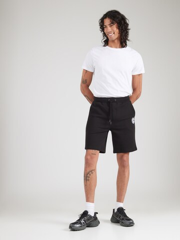 Karl Lagerfeld Regular Shorts in Schwarz