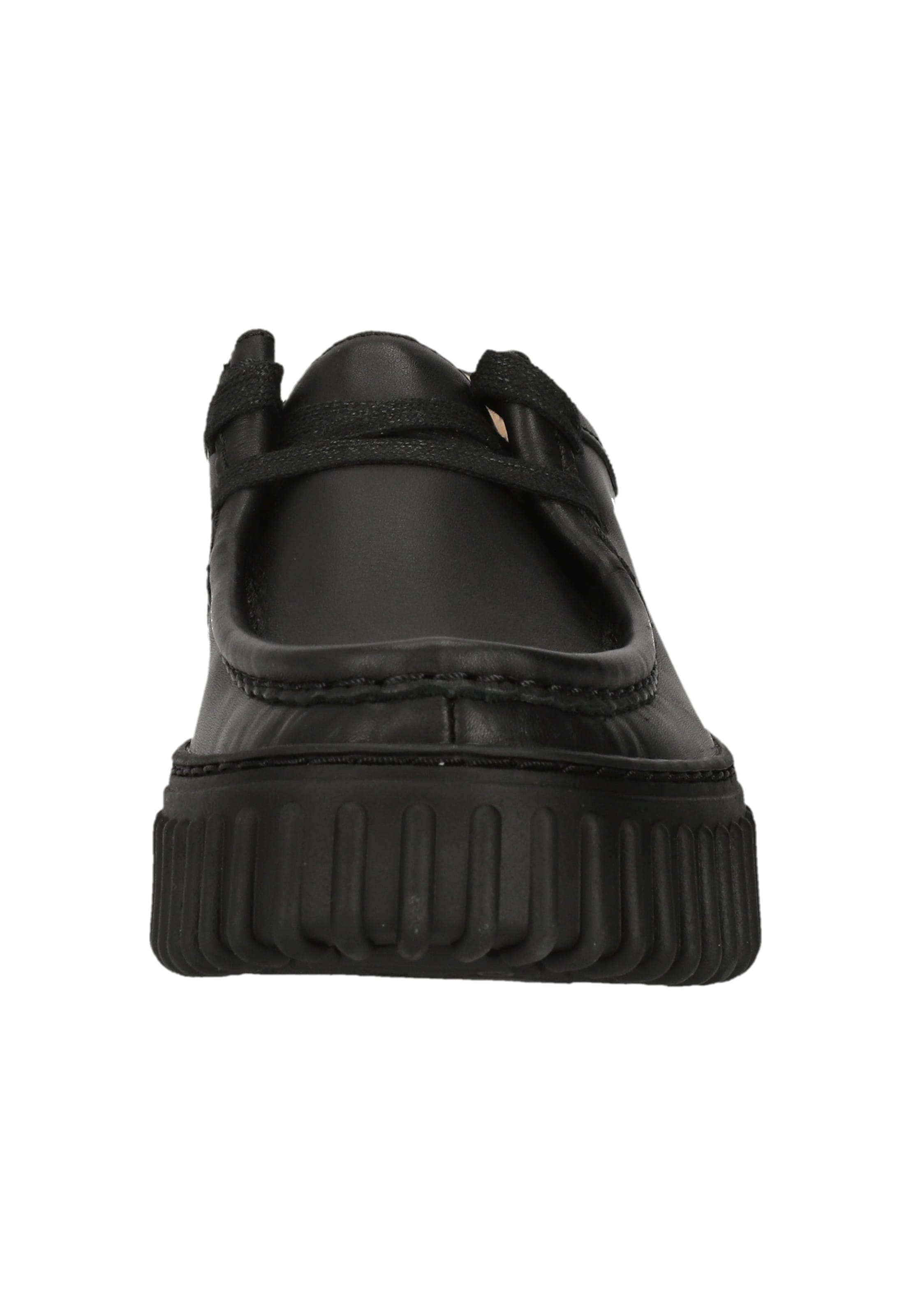 CLARKS Schnürschuhe 'Torhill Bee' in Schwarz