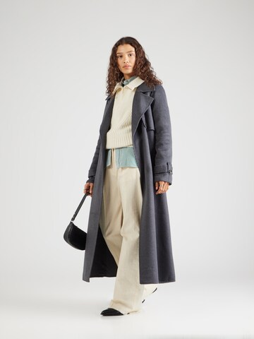 VILA ROUGE EDIT Between-Seasons Coat in Grey