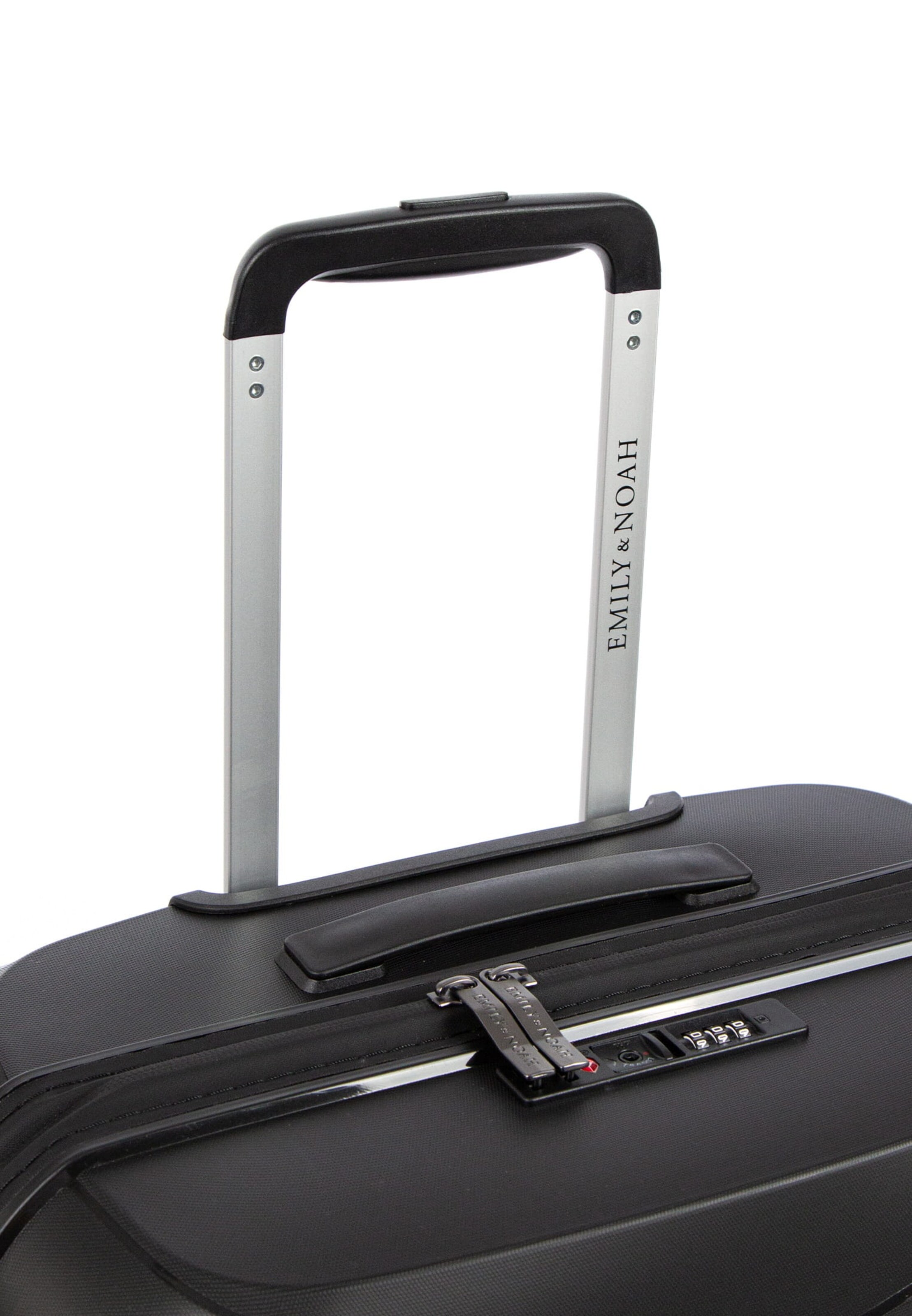 Emily & Noah Trolley 'E&N Travelbestie Werner' i sort