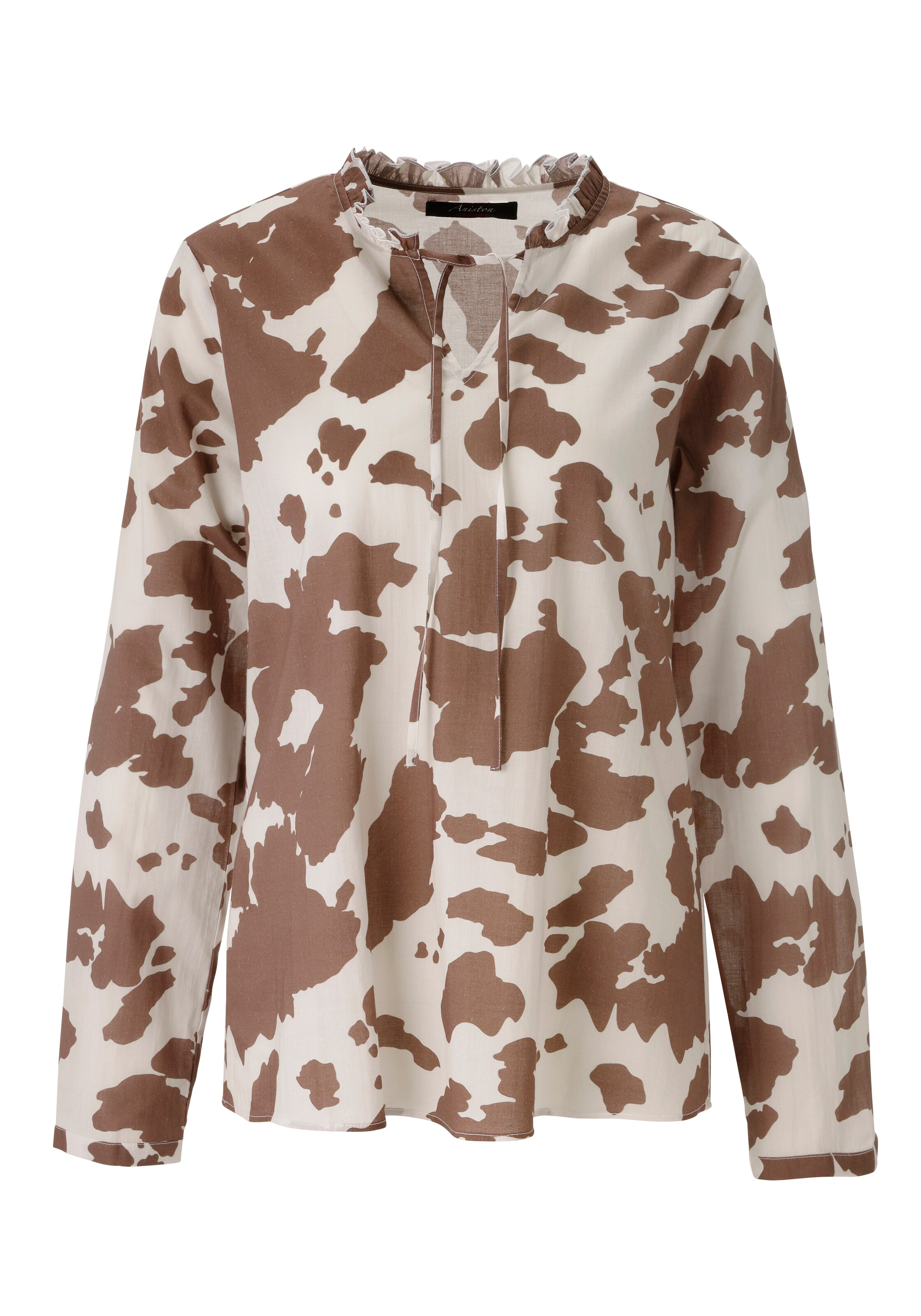 Aniston CASUAL Blouse in Beige: front