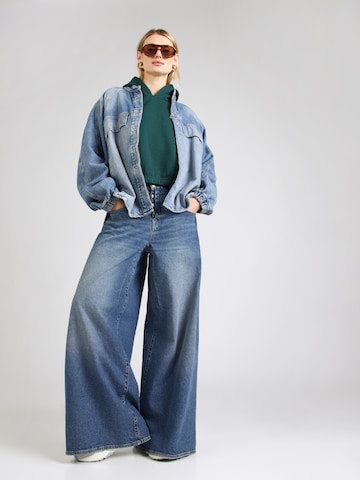 Sublevel Sweatshirt in Green