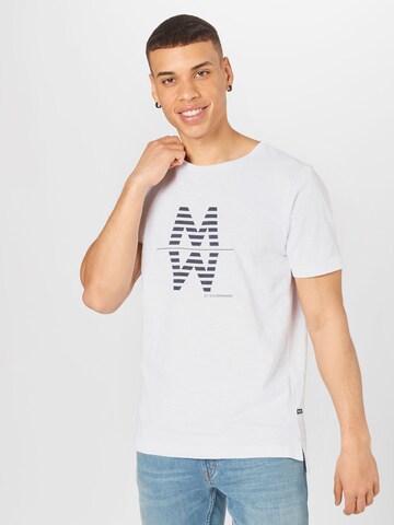 Matinique Regular Fit Shirt 'Slubon' in Weiß: predná strana