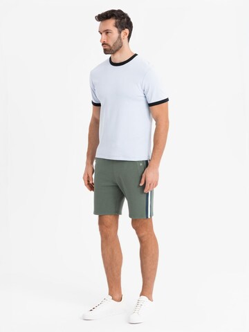 Ombre Regular Broek in Groen