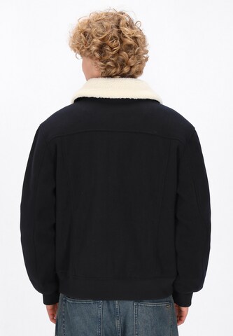 Giacca di mezza stagione di MO in blu