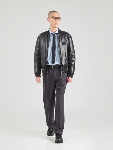 JACK & JONES Regular fit Button Up Shirt 'JWHPARKER' in Blue