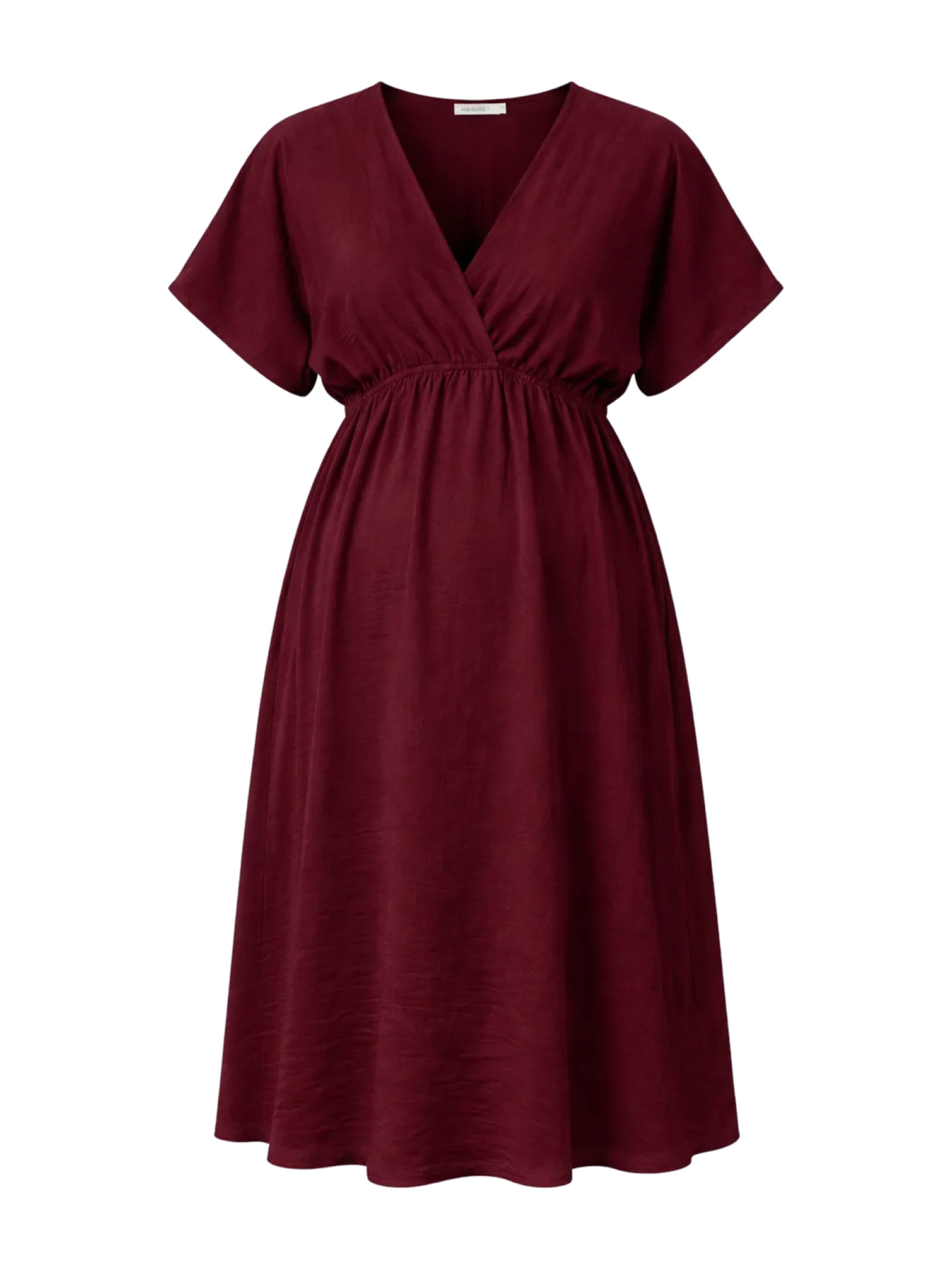 LYN MAMA Kleid in Rot: Vorderseite