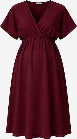 LYN MAMA Kleid in Rot: Vorderseite