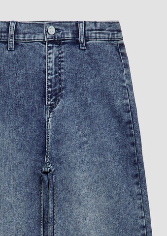 s.Oliver Wide leg Jeans in Blauw