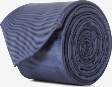 Cravate Andrew James en bleu : devant