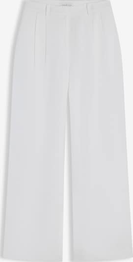 TOMMY HILFIGER Laskoshousut 'ESS' värissä valkoinen, Tuotenäkymä