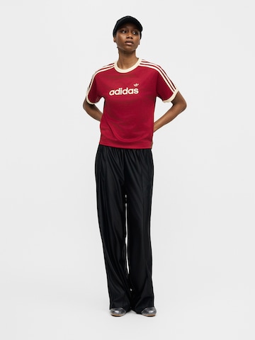 ADIDAS ORIGINALS Shirt 'Linear' in Red