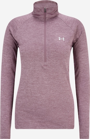 UNDER ARMOUR Performance shirt in Purple: front