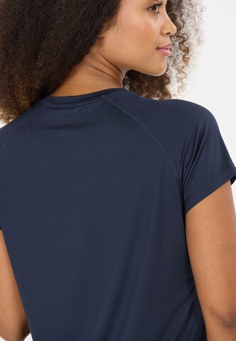 Athlecia Performance shirt 'Gaina V3' in Blue