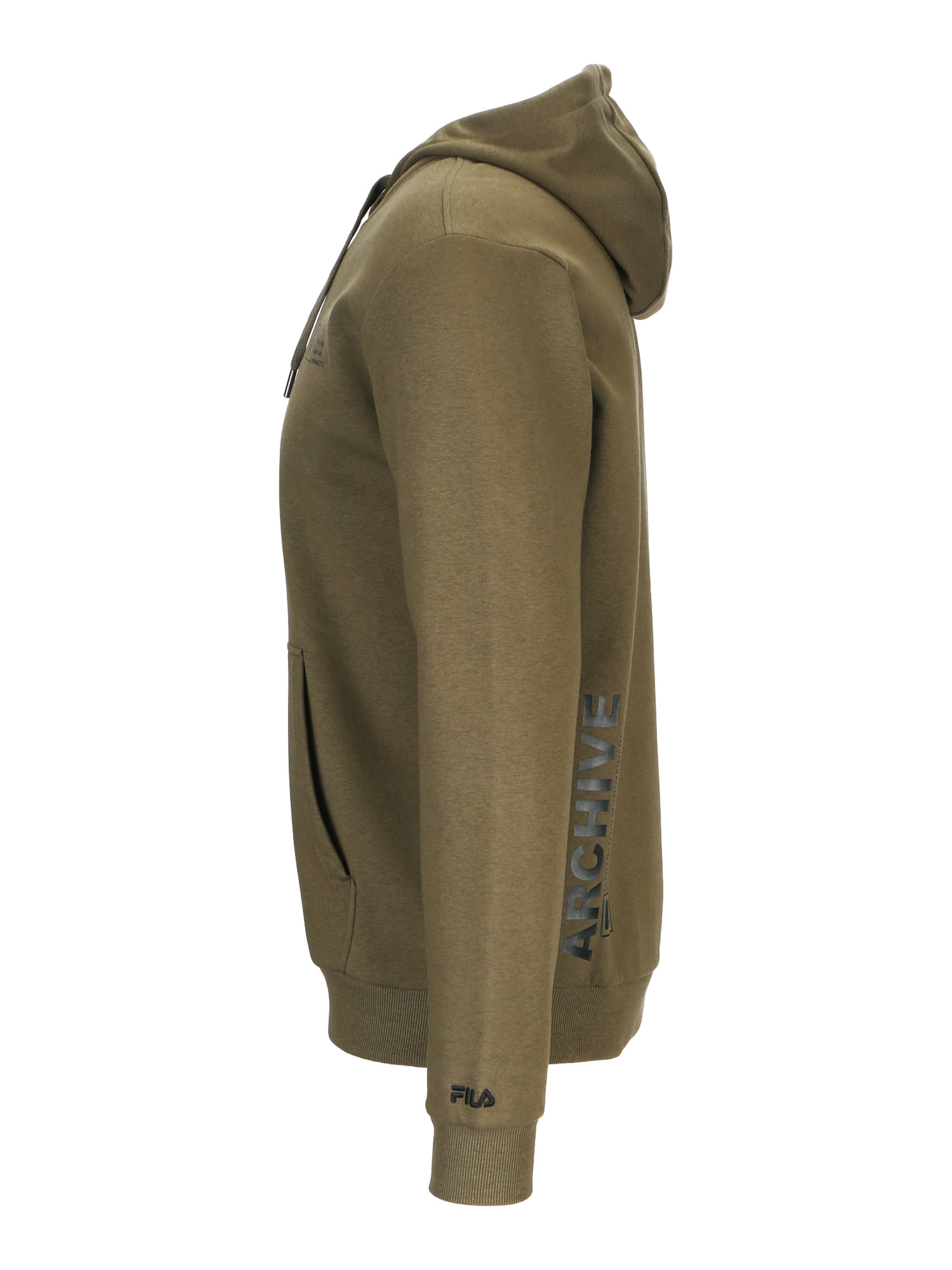 FILA Αθλητική μπλούζα φούτερ 'BALBRONN' σε πράσινο