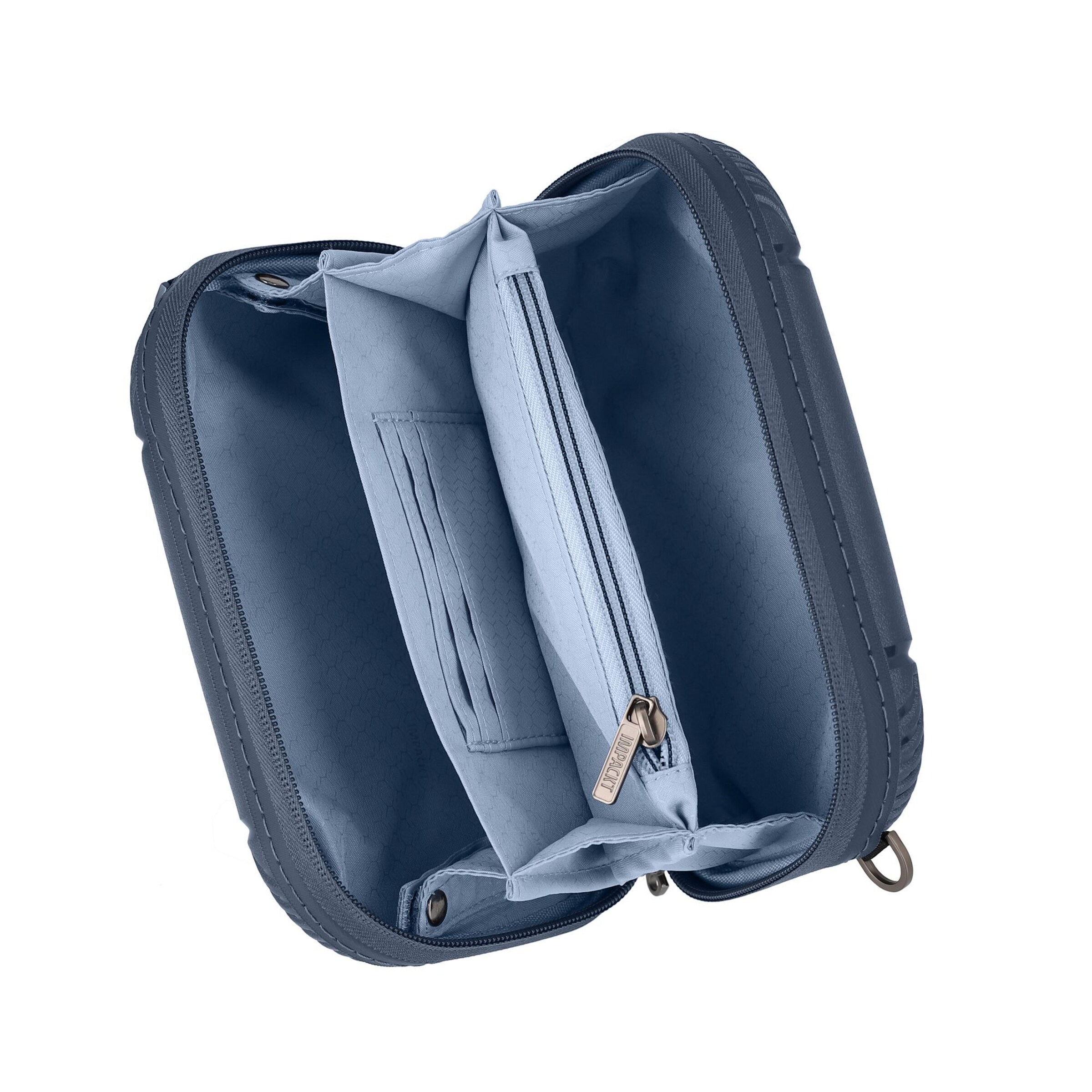 Borsa a tracolla 'IP1' di IMPACKT in blu