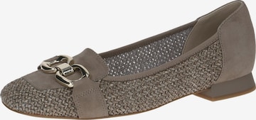 CAPRICE Ballerina in Braun: Vorderseite