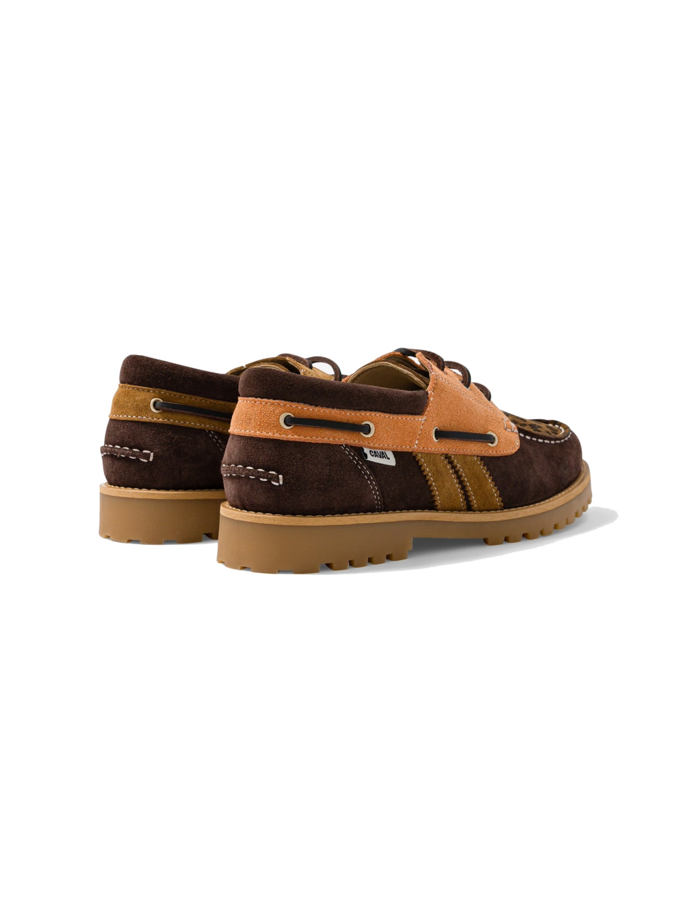 Caval Mocassins in Bruin: terug
