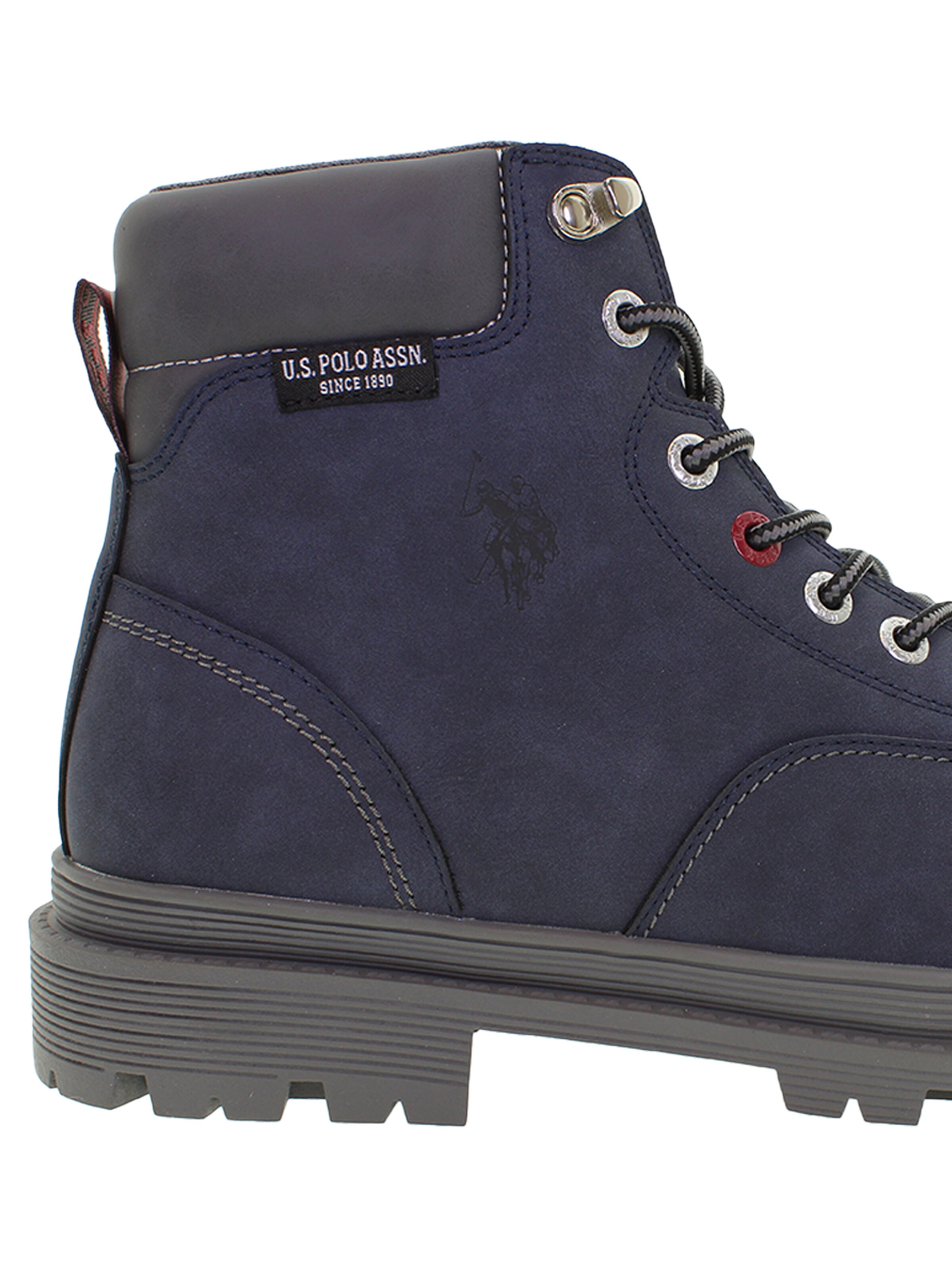 Boots stringati 'Berlin' di U.S. POLO ASSN. in blu