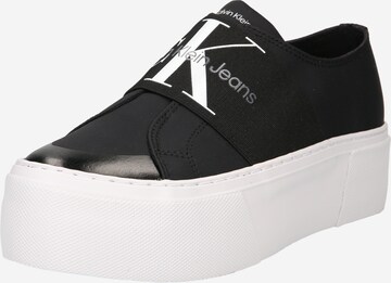 Calvin Klein Jeans Belebújós cipők - fekete: elől